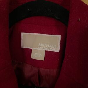 Michael Kors Red Coat